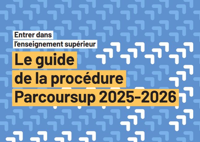 Le guide de la procédure Parcoursup 2026