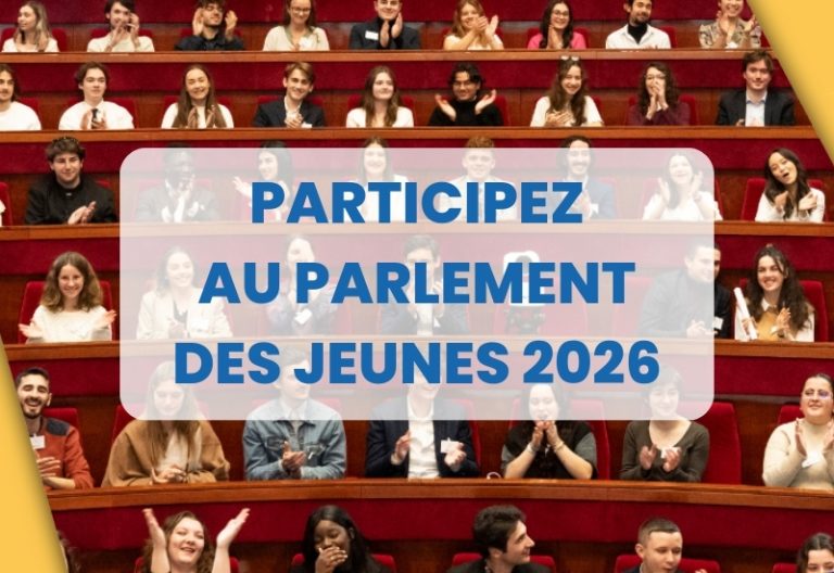 Parlement des Jeunes 2026 : Et si votre voix changeait la société ?